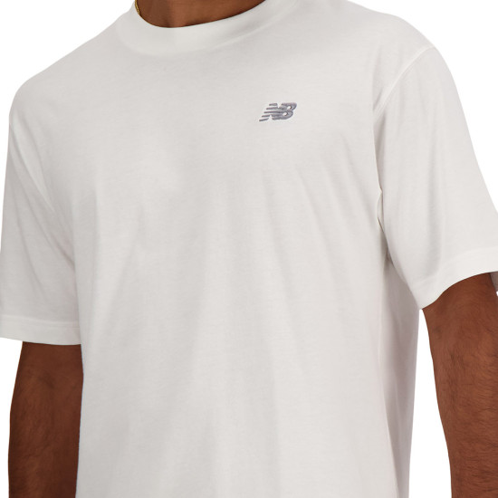 New Balance Ανδρική κοντομάνικη μπλούζα Small Logo T-Shirt